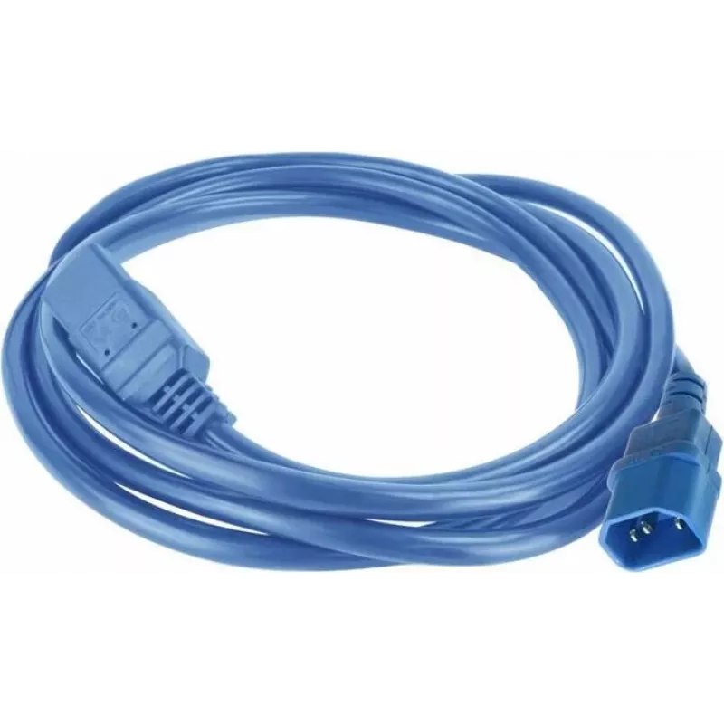 ACT Cavo di alimentazione C14 - C21 IEC60320 blu 2,5 m (AK5383)