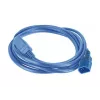 ACT Cavo di alimentazione C14 - C21 IEC60320 blu 2,5 m (AK5383)