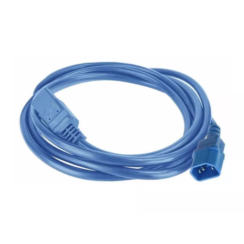 ACT Cavo di alimentazione C14 - C21 IEC60320 blu 2,5 m (AK5383)