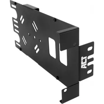 ACT Zero U supporto multifunzione FA2133 – montaggio rack 19 pollici, acciaio, nero