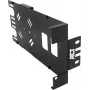 ACT Zero U supporto multifunzione FA2133 – montaggio rack 19 pollici, acciaio, nero