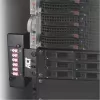 ACT Zero U supporto multifunzione FA2133 – montaggio rack 19 pollici, acciaio, nero