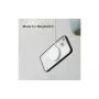 Woodcessories ECO643 custodia per iPhone 14 Plus - cover posteriore ecologica nera e trasparente