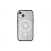 Woodcessories ECO643 custodia per iPhone 14 Plus - cover posteriore ecologica nera e trasparente