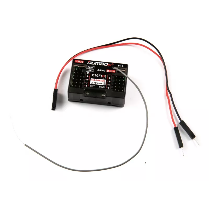 Amewi X10FG ricevitore DDF-350 a 10 canali (28386)