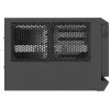 SilverStone CS381 case storage server Micro-ATX, 8 vani hot-swap 3,5 pollici, nero