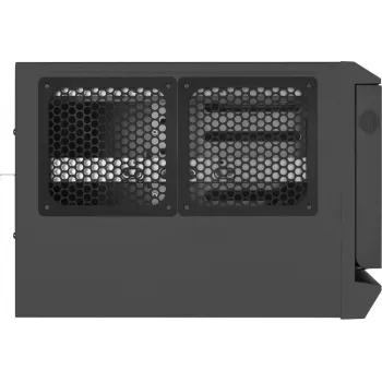 SilverStone CS381 case storage server Micro-ATX, 8 vani hot-swap 3,5 pollici, nero