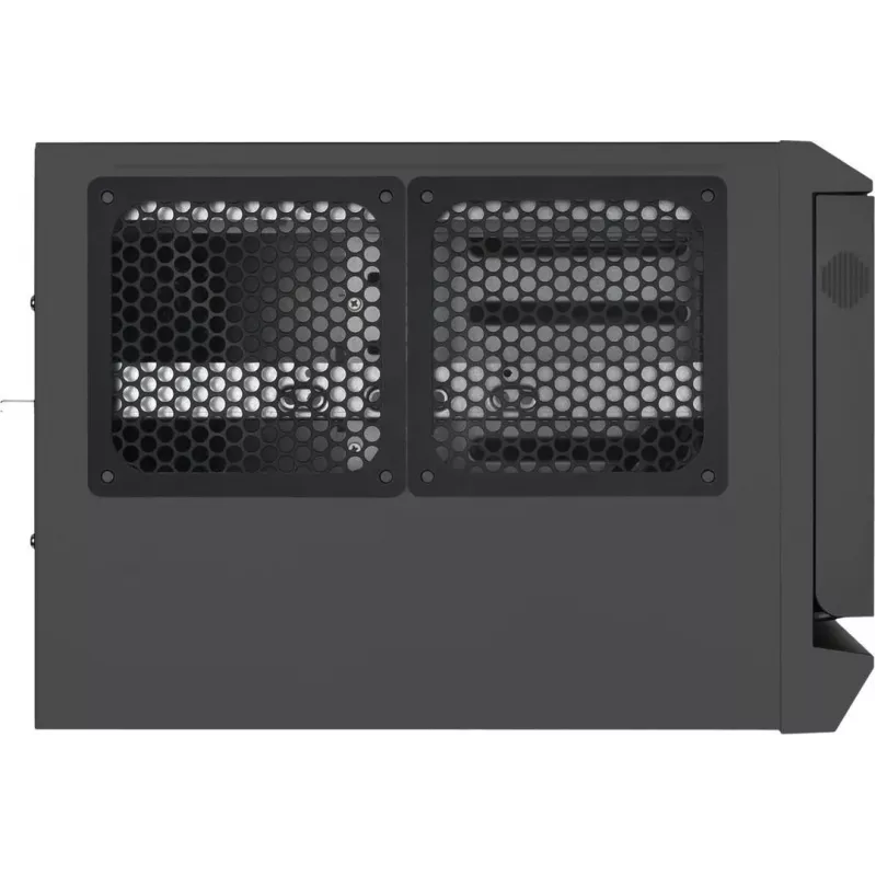 SilverStone CS381 case storage server Micro-ATX, 8 vani hot-swap 3,5 pollici, nero
