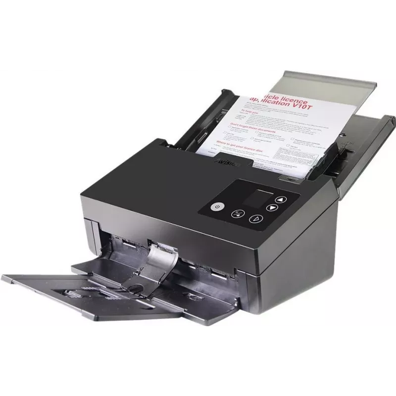 Avision AD370NW scanner documenti duplex – 70 ppm, ADF 100 fogli, USB 3.2 Gen 1, Gigabit-LAN, WLAN