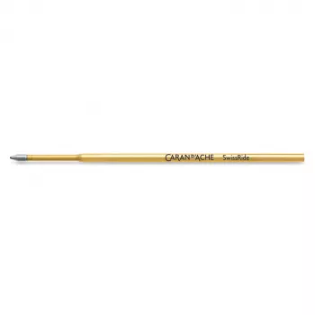 Caran d'Ache SwissRide 8528.000 refill per penna a sfera, nero, per 888 INFINITE, 6 pz.