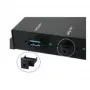 EXSYS EX-1111 copri-polvere per connettore USB Type-A (confezione da 10, nero)