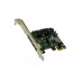 EXSYS EX-3503 scheda controller RAID PCI Express eSATA II a 2 porte