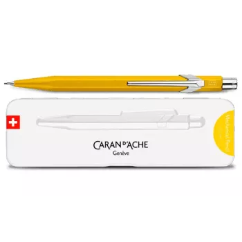 CARAN D'ACHE 844 Colormat-X portamine 0,7 mm giallo 844.743