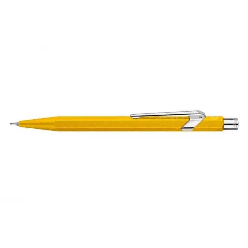 CARAN D'ACHE 844 Colormat-X portamine 0,7 mm giallo 844.743