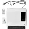 Nedis HTBA20WT termoventilatore in ceramica 1500 W bianco/grigio per ambienti fino a 20 m²