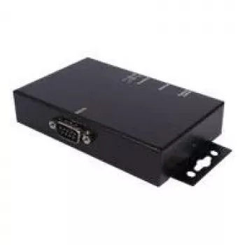 EXSYS EX-6031 gateway dati Ethernet a 1 x RS-232, metallo