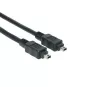 EXSYS Cavo FireWire 1394 4 pin su 4 pin, 3,0 m (EX-K6822)