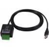 EXSYS EX-1310IS-TTL Adattatore seriale USB 2.0 su RS-232 TTL/CMOS con protezione ESD 15KV e isolamento ottico 2,5KV (chipset FTDI)