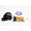 EXSYS Scheda seriale PCI RS-232 4 porte con chipset FTDI (EX-41084)