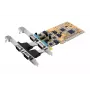 EXSYS EX-42034IS scheda seriale PCI 4 porte RS-232/422/485 con protezione da sovratensione e isolamento ottico