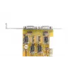 EXSYS EX-42034IS scheda seriale PCI 4 porte RS-232/422/485 con protezione da sovratensione e isolamento ottico