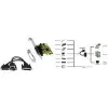EXSYS EX-44343 scheda PCIe – 2x RS-232 seriale + 1x parallela