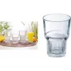 Esmeyer Arcoroc Starline bicchiere 420 ml, vetro temperato, lavabile in lavastoviglie, impilabile, set da 6 384-6735