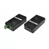 EXSYS EX-47951 estrattore e embedder audio HDMI 4K con HDMI 2.0b, HDCP 2.2, HDR, audio ottico/coassiale/analogico, nero