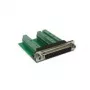 EXSYS EX-49030 Adattatore da connettore femmina D-Sub 25 pin a morsettiera 27 pin