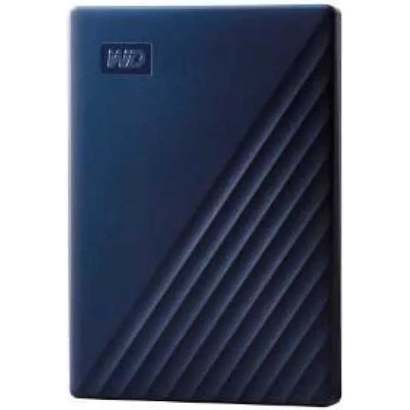 Western Digital My Passport for Mac 5TB blu disco rigido esterno portatile USB 3.2 Gen 1 WDBA2F0050BBL