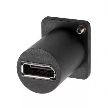 EXSYS EX-49169 adattatore tipo D Mini DisplayPort femmina a DisplayPort femmina per montaggio a pannello