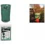 Bradas PICK-UP sacco da giardino pieghevole 270L verde resistente allo strappo idrorepellente TQ-B270