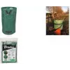 Bradas PICK-UP sacco da giardino pieghevole 270L verde resistente allo strappo idrorepellente TQ-B270