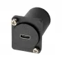 EXSYS EX-49172 adattatore tipo D USB-C femmina a DisplayPort femmina