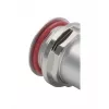 EXSYS EX-49192 adattatore da incasso in metallo USB 2.0 Type-B femmina a femmina
