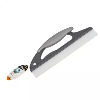 Bradas ES2360 tergivetro per auto con lama in silicone, 300 mm, manico in plastica, lama in silicone di qualità medicale