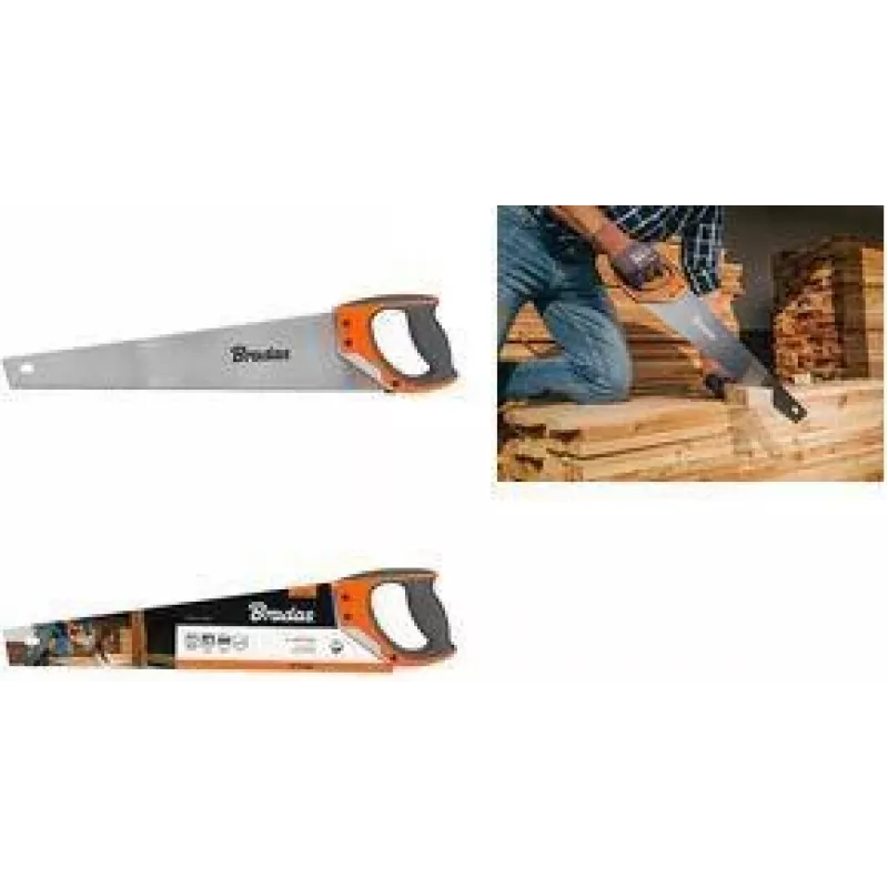 Bradas V-SERIES sega a mano 500 mm acciaio temprato SK5 denti tripla molatura KT-V1407