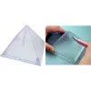 NT Cutter NT iCD400P contenitore smaltimento lame, trasparente H1310647