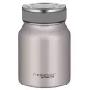 THERMOS TC Food Jar 0,5L rosé contenitore per alimenti in acciaio inox sottovuoto, a tenuta stagna, superficie gommata 4077.371.050