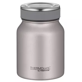 THERMOS TC Food Jar 0,5L rosé contenitore per alimenti in acciaio inox sottovuoto, a tenuta stagna, superficie gommata 4077.371.050