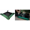 Bradas tappetino per rinvaso piante, 1000 x 1000 mm, verde/nero, impermeabile, materiale esterno Oxford 600D, materiale interno PE, 1 pezzo (TQ-P2/100)