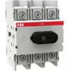 ABB OT125M3 sezionatore di carico verticale tripolare 125A 1000V 1SCA022429R9140