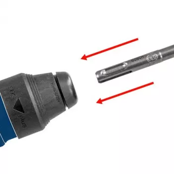 Bosch SDS plus-5X punta per martello 15x200x260mm 2608833823