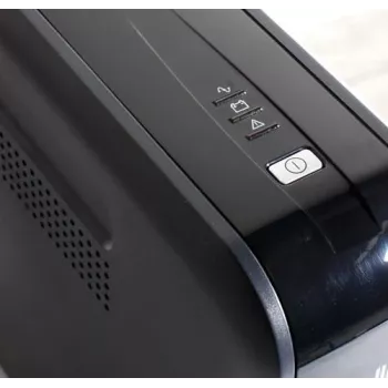 Riello UPS iDialog IDG 600 - 600 VA gruppo di continuità line-interactive, 4 uscite Schuko, USB, tower, nero