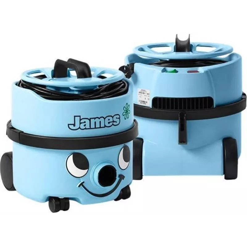 Numatic James JVP180-11 aspirapolvere, 620 W, 8 L, blu 900140