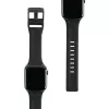 Urban Armor Gear UAG Scout cinturino per Apple Watch 42/44mm nero 191488114040