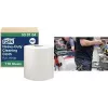 TORK W1 Premium rotolo panno multiuso, 1 velo, bianco, 270 m, extra resistente, tessuto non tessuto, 710 panni, 1 rotolo (530104)