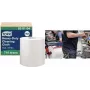 TORK W1 Premium rotolo panno multiuso, 1 velo, bianco, 270 m, extra resistente, tessuto non tessuto, 710 panni, 1 rotolo (530104)