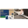 Tork Premium W4 panni per pulizia a secco, 1 velo, bianco, 300 panni 473179