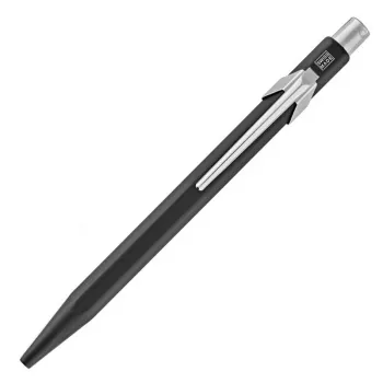 Penna a sfera Caran d'Ache 849 Classic Line, nero, inchiostro blu, medio 849.009